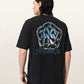 Seashell טי שירט קצרה לגברים Affix Ss Crew ALLSAINTS