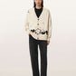 Antique White קרדיגן לגברים Tabua ALLSAINTS