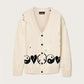 Antique White קרדיגן לגברים Tabua ALLSAINTS
