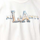 White Smoke טי שירט קצרה לגברים Angelino ALLSAINTS