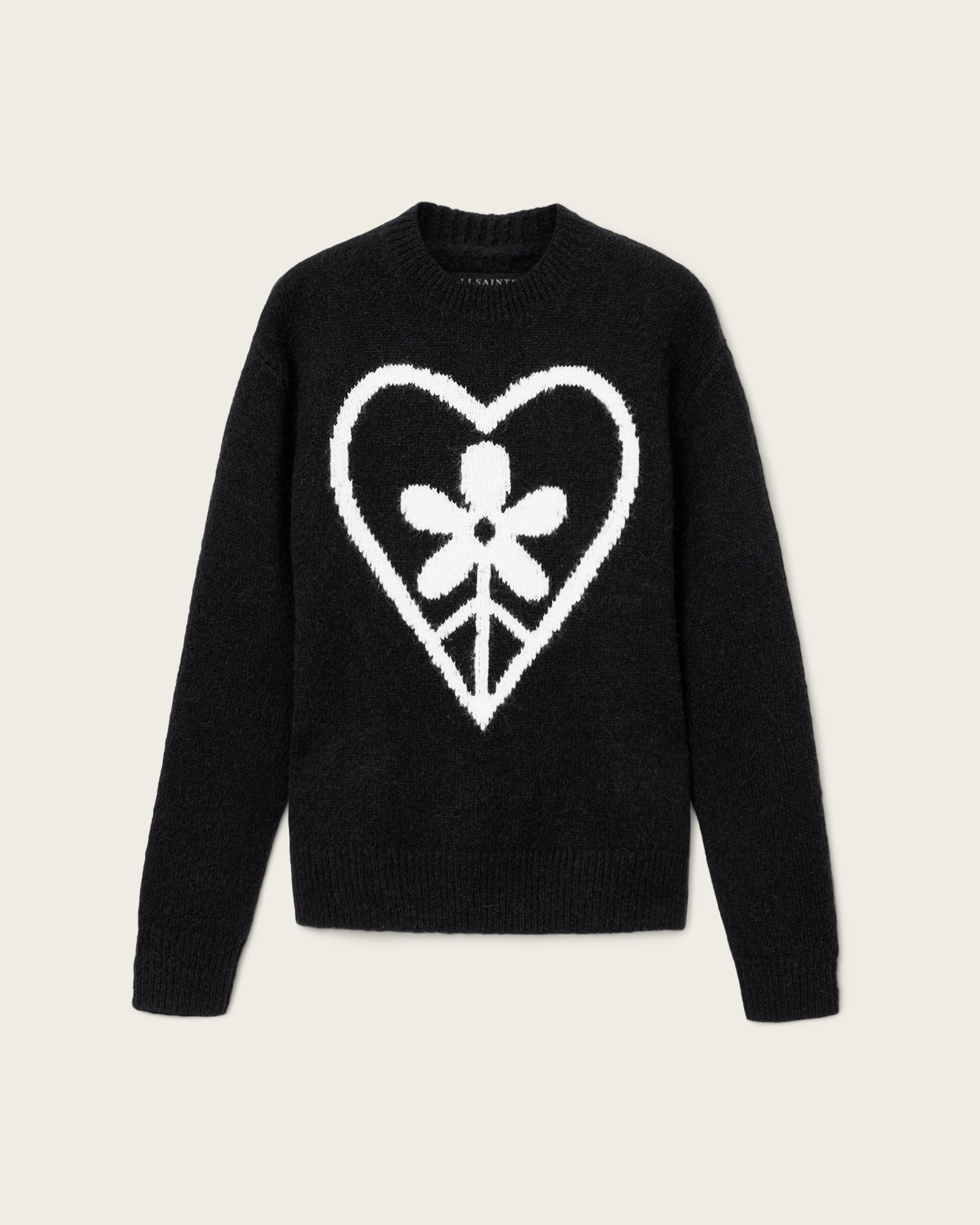 Beige סוודר לגברים Finden ALLSAINTS