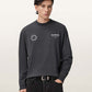 Dark Slate Gray סווטשירט לגברים Oversized Sweat ALLSAINTS
