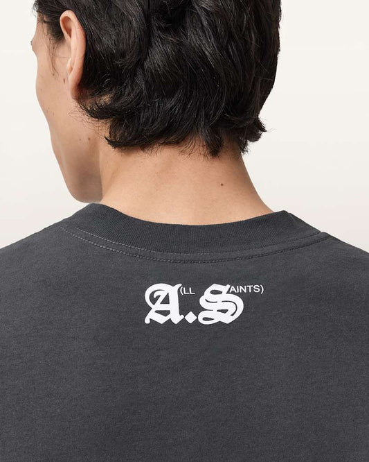 Dark Slate Gray סווטשירט לגברים Oversized Sweat ALLSAINTS