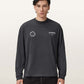 Dark Slate Gray סווטשירט לגברים Oversized Sweat ALLSAINTS