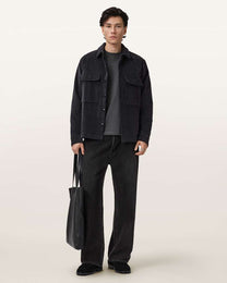 Seashell טי שירט ארוכה לגברים Oversized Sweat ALLSAINTS