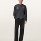 Seashell סווטשירט לגברים Oversized Sweat ALLSAINTS