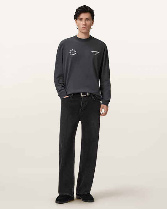 Seashell סווטשירט לגברים Oversized Sweat ALLSAINTS