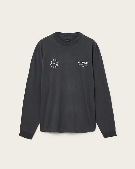 Dark Slate Gray סווטשירט לגברים Oversized Sweat ALLSAINTS