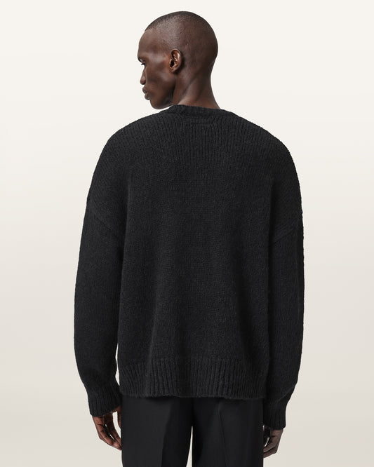 Beige סוודר לגברים Stokes ALLSAINTS