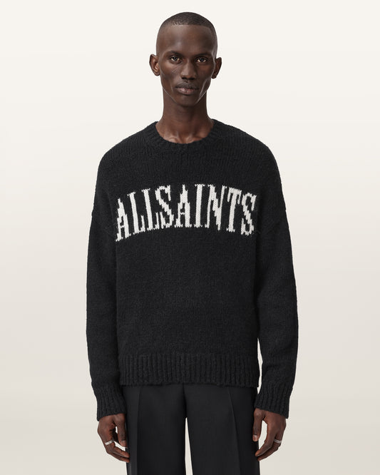 Beige סוודר לגברים Stokes ALLSAINTS