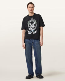Seashell טי שירט קצרה  לגברים Palm ALLSAINTS