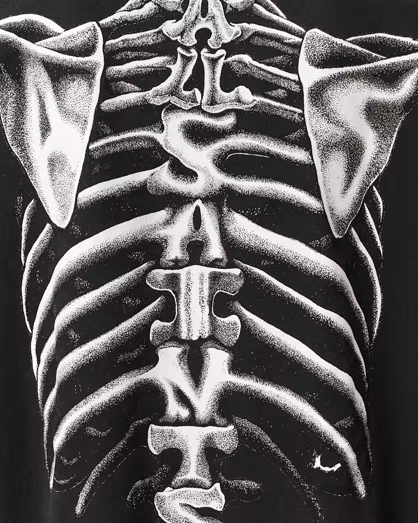 Light Gray טי שירט קצרה לגברים Anatomica ALLSAINTS