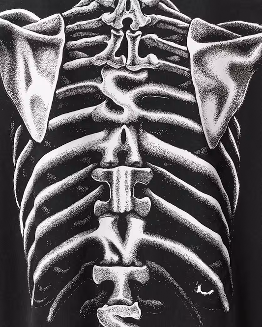 Light Gray טי שירט קצרה לגברים Anatomica ALLSAINTS