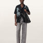 Seashell חולצה מכופתרת קצרה לגברים Floraze SS Shirt ALLSAINTS
