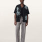 Seashell חולצה מכופתרת קצרה לגברים Floraze SS Shirt ALLSAINTS