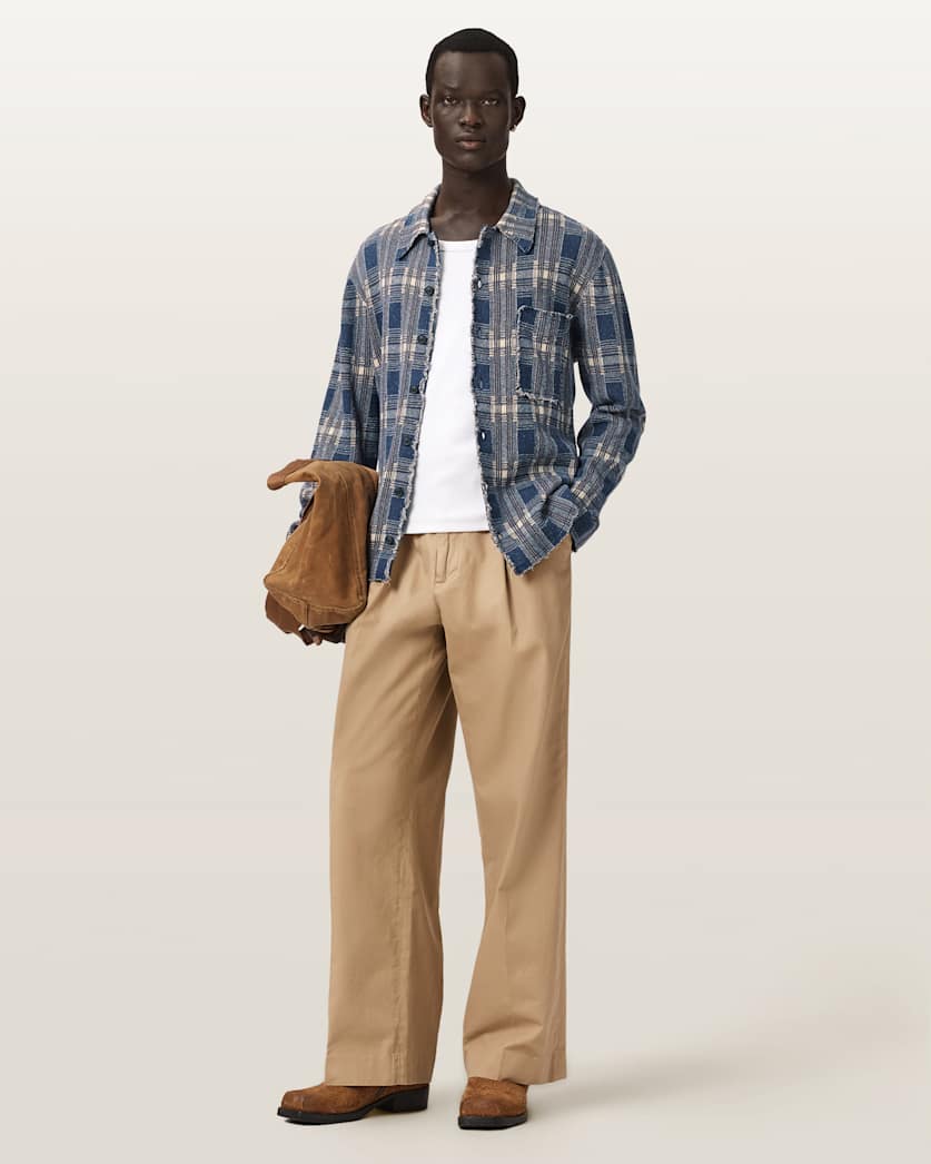 Light Gray קרדיגן לגברים Solmar ALLSAINTS