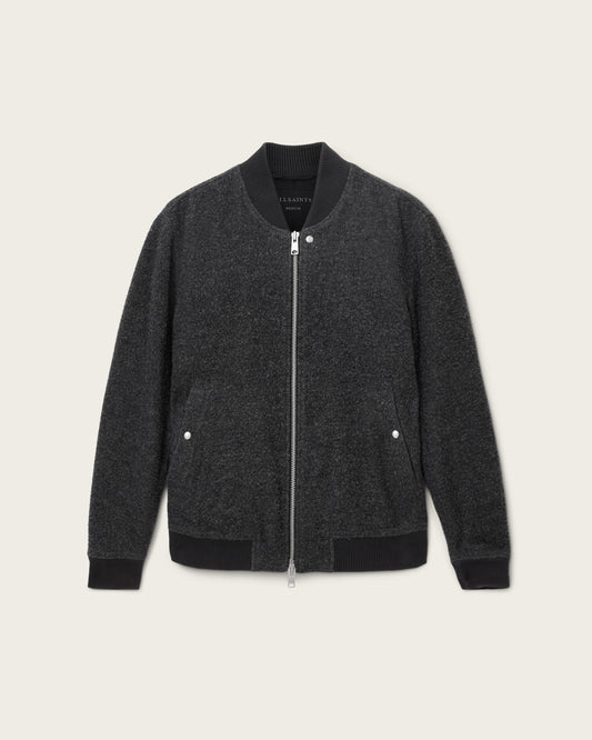 Beige ג'קט בומבר Saku ALLSAINTS