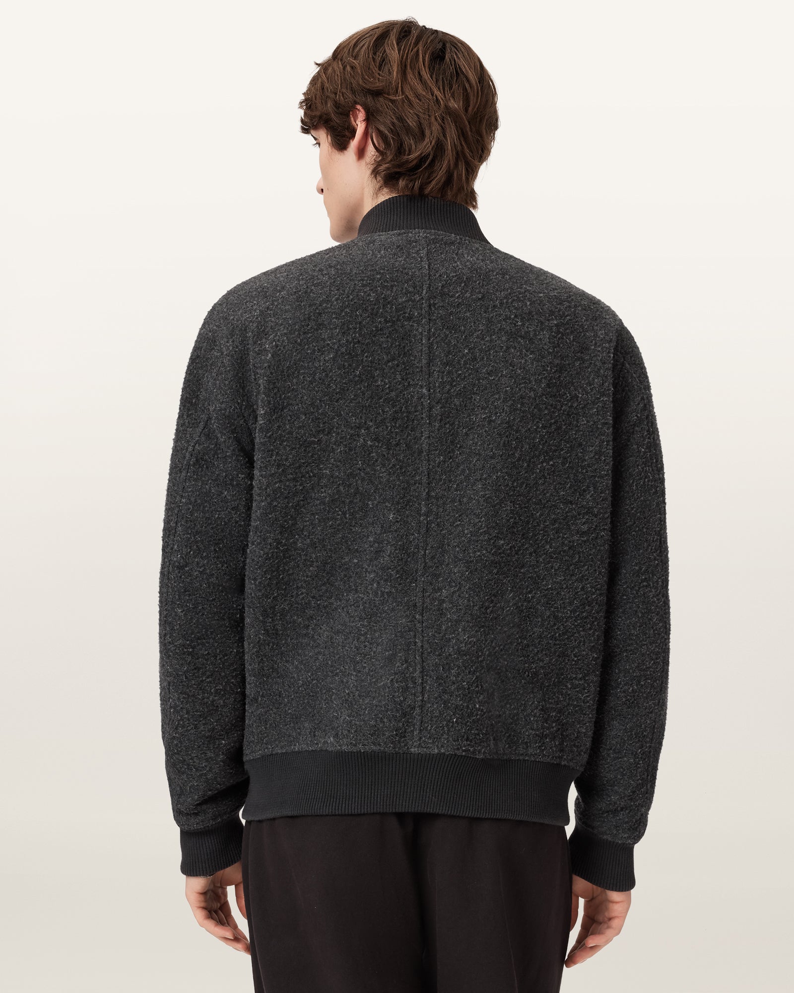 Beige ג'קט בומבר Saku ALLSAINTS