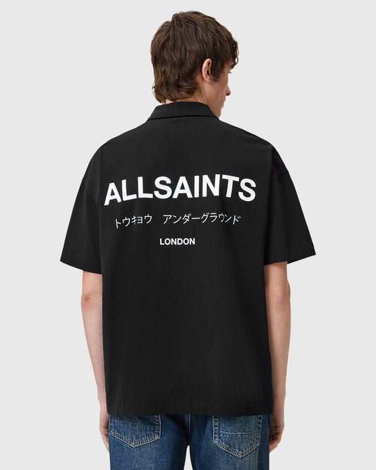 Lavender חולצת פולו לגברים Underground ALLSAINTS