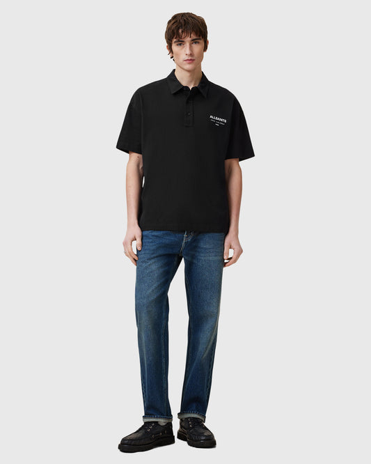 Lavender חולצת פולו לגברים Underground ALLSAINTS