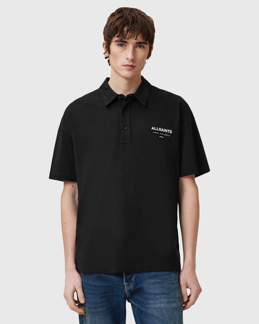 Lavender חולצת פולו לגברים Underground ALLSAINTS