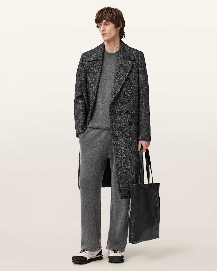 Dark Slate Gray סוודר לגברים Odessa ALLSAINTS