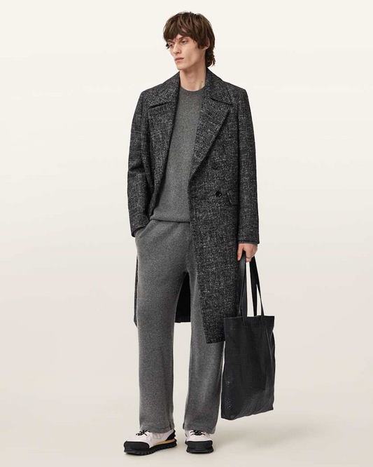 Dark Slate Gray סוודר לגברים Odessa ALLSAINTS