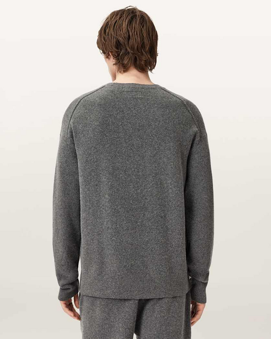 Light Gray סוודר לגברים Odessa ALLSAINTS