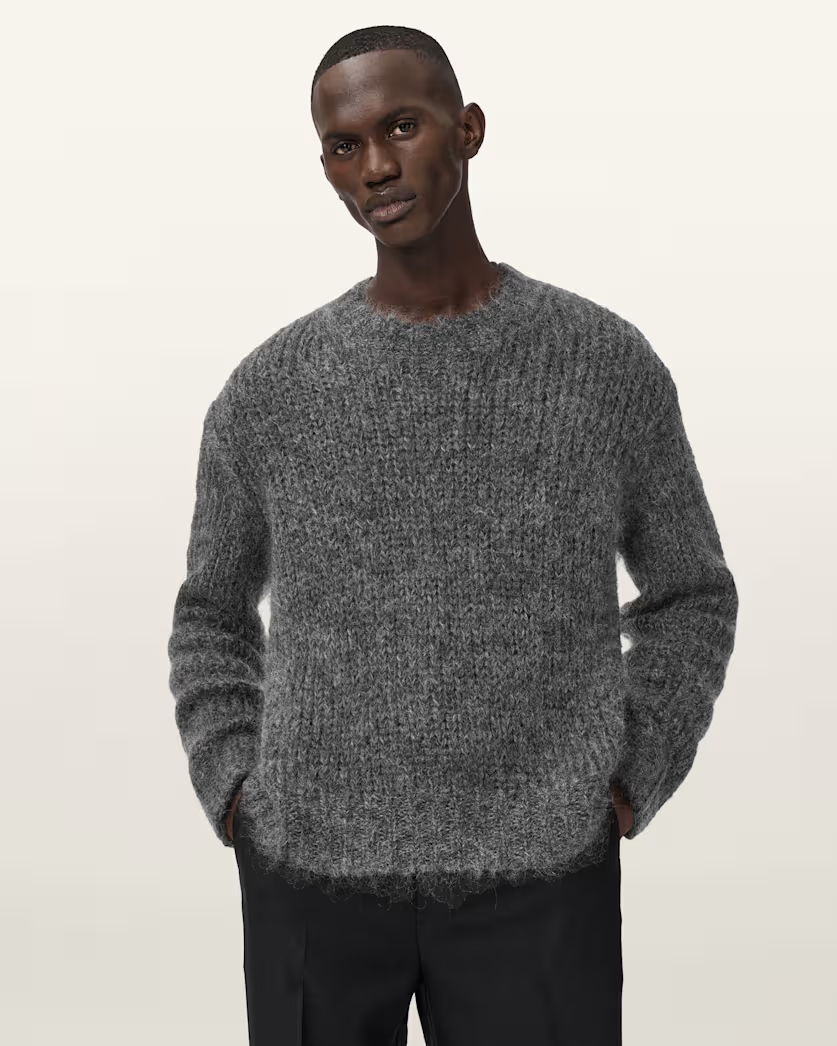 Antique White סוודר לגברים Myles ALLSAINTS