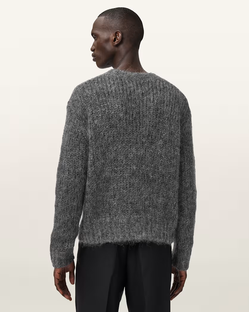 Antique White סוודר לגברים Myles ALLSAINTS