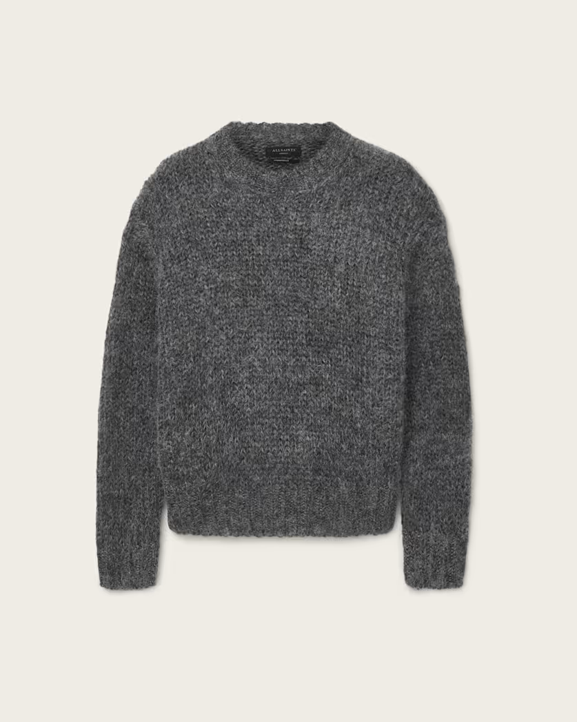 Beige סוודר לגברים Myles ALLSAINTS