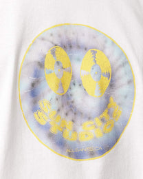 Lavender טי שירט קצרה לגברים Spun ALLSAINTS