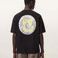 Seashell טי שירט קצרה לגברים Spinner ALLSAINTS