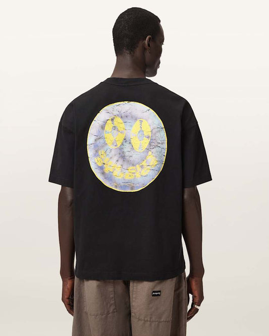 Seashell טי שירט קצרה לגברים Spinner ALLSAINTS