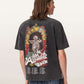 Seashell טי שירט אוברסייז לגברים Roque ALLSAINTS