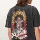 Dark Slate Gray טי שירט אוברסייז לגברים Roque ALLSAINTS