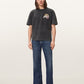 Seashell טי שירט אוברסייז לגברים Roque ALLSAINTS