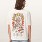 Seashell טי שירט אוברסייז לגברים Roque ALLSAINTS