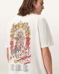 Seashell טי שירט אוברסייז לגברים Roque ALLSAINTS