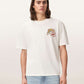 Lavender טי שירט אוברסייז לגברים Roque ALLSAINTS