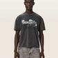 Dark Slate Gray טי שירט גרפית Boxy לגברים Sun City ALLSAINTS