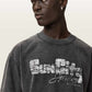Dark Slate Gray טי שירט גרפית Boxy לגברים Sun City ALLSAINTS