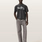 Light Gray טי שירט גרפית Boxy לגברים Sun City ALLSAINTS