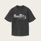 Dark Slate Gray טי שירט גרפית Boxy לגברים Sun City ALLSAINTS