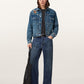 Antique White ז׳קט ג׳ינס Slim לגברים Exile ALLSAINTS