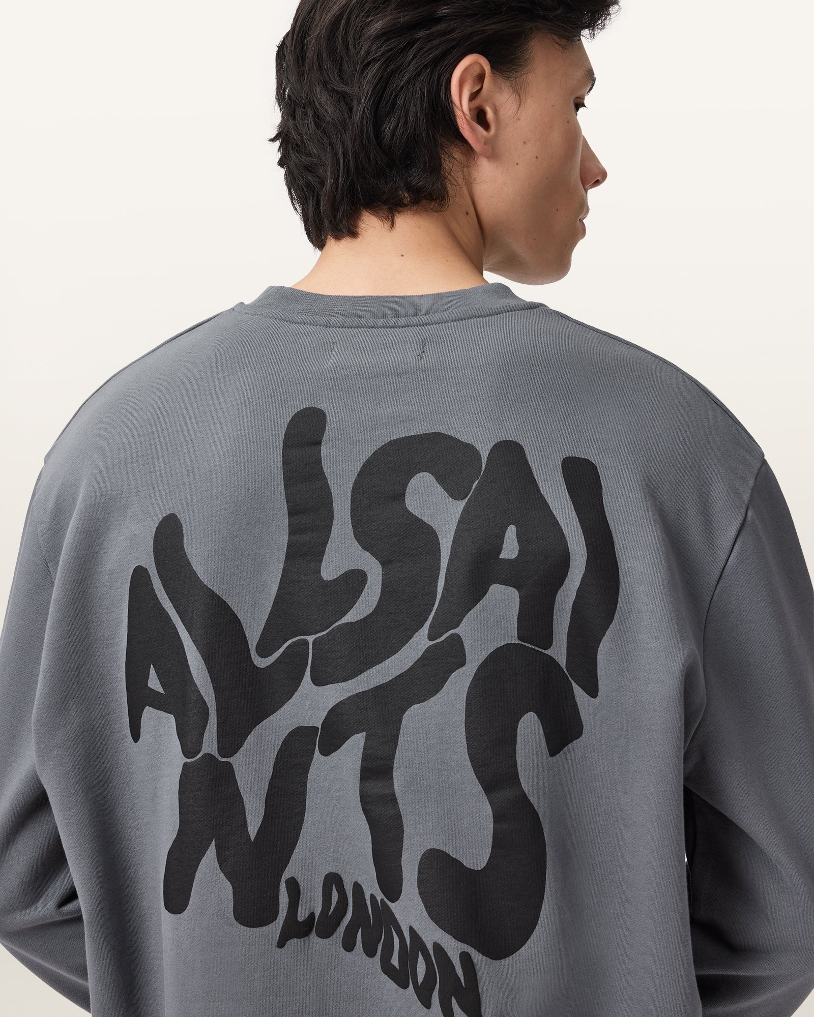 Dark Slate Gray סווטשירט לגברים Orlando ALLSAINTS