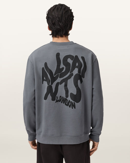 Light Gray סווטשירט לגברים Orlando ALLSAINTS