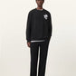 Black סווטשירט לגברים Orlando ALLSAINTS