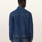 Seashell ז׳קט ג׳ינס Boxy לגברים Cast ALLSAINTS