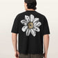 Seashell טי שירט גרפית אוברסייז לגברים Petals ALLSAINTS